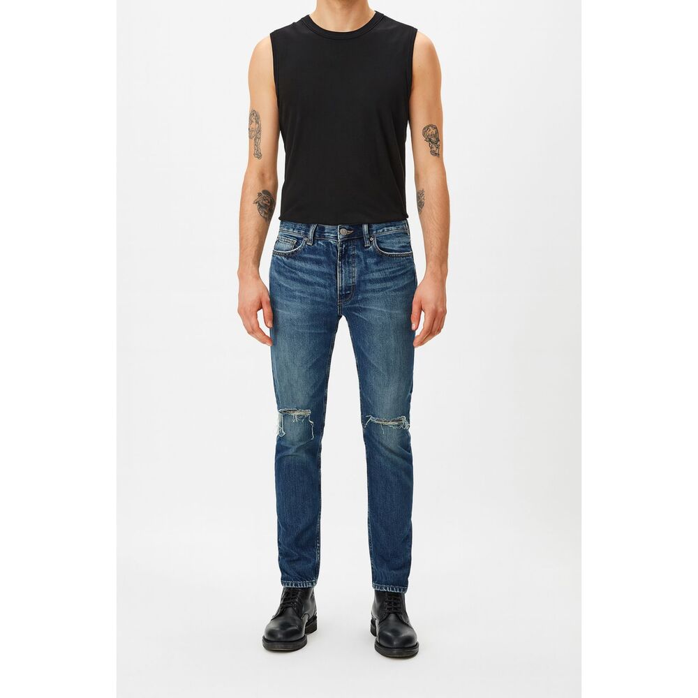 All Saints Blue jeans Skinny fit Straight Jeans